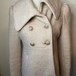 Light Pink Guess Pea Coat